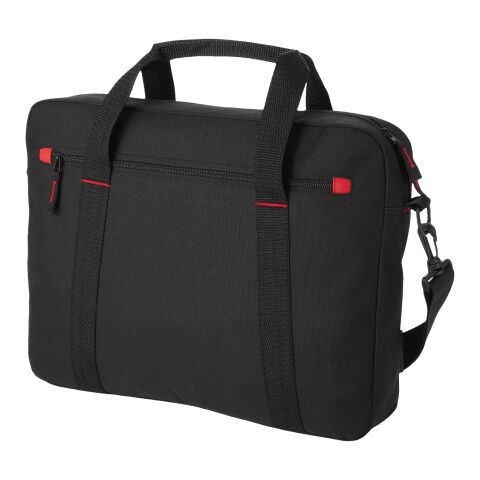 Bolsa para portátil de 15,4&#039;&#039; Vancouver Estándar | Negro intenso-Rojo | sin montaje de publicidad | no disponible | no disponible | no disponible