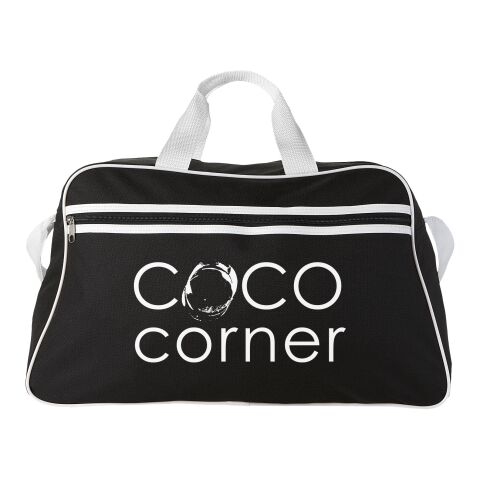 Bolsa de deporte San Jose Estándar | Negro intenso-Blanco | sin montaje de publicidad | no disponible | no disponible | no disponible