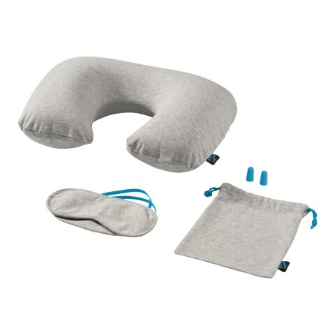 Set de viaje de punto jersey Miami Estándar | Gris-Azul océano | sin montaje de publicidad | no disponible | no disponible | no disponible