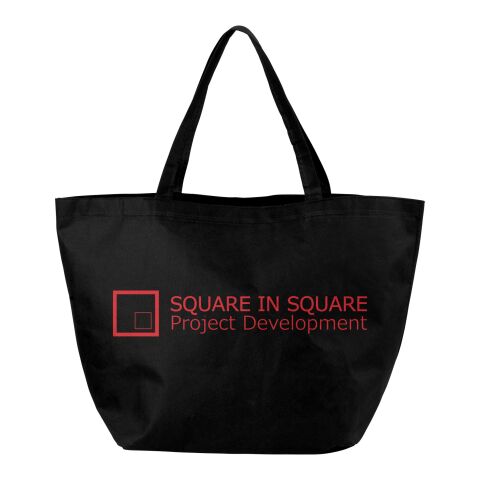 Bolsa multiusos no tejida Maryville Estándar | Negro intenso | sin montaje de publicidad | no disponible | no disponible | no disponible