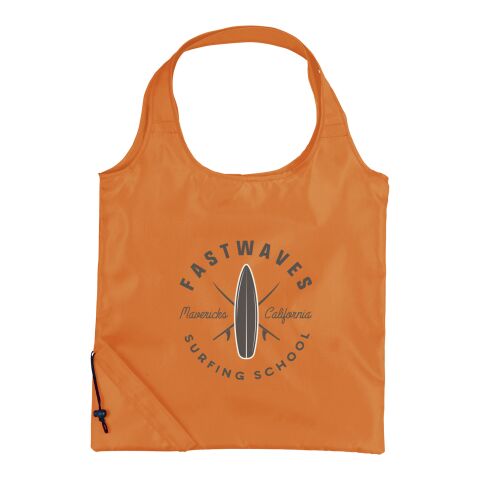 Tote de la compra plegable The Bungalow Estándar | Naranja | sin montaje de publicidad | no disponible | no disponible | no disponible