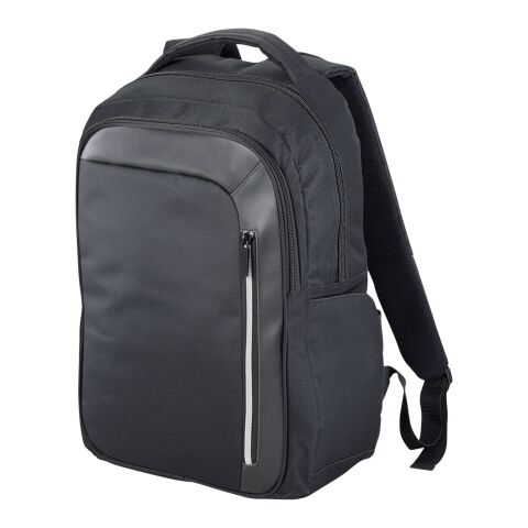 Mochila RFID para ordenador 15,6" "Vault" Estándar | Negro intenso | sin montaje de publicidad | no disponible | no disponible | no disponible