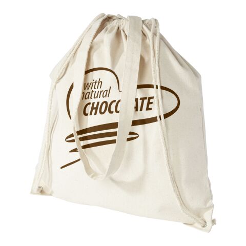 Mochila con asas de algodón &quot;Eliza&quot; Estándar | Natural | sin montaje de publicidad | no disponible | no disponible | no disponible