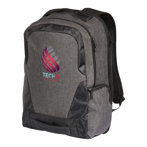 Mochila Overland con puerto USB para portátil TSA de 17&quot; Estándar | Carbón | sin montaje de publicidad | no disponible | no disponible | no disponible