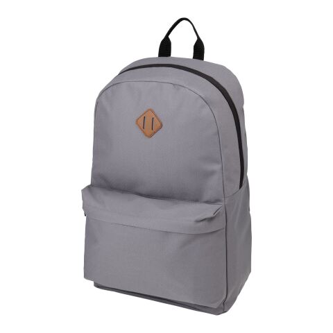 Mochila para ordenador de 15&quot; &quot;Stratta&quot; Estándar | Gris | Not applicable | sin montaje de publicidad | no disponible | no disponible | no disponible