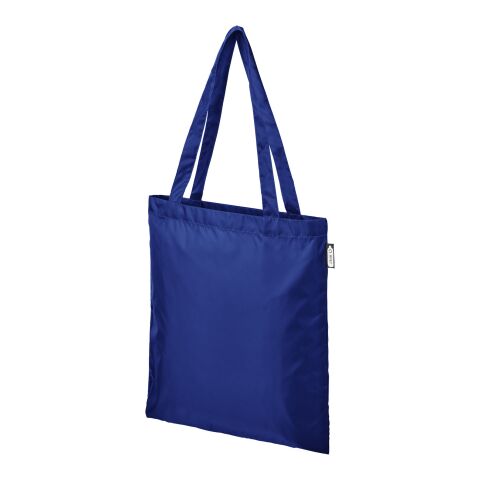 Bolsa Tote de RPET &quot;Sai&quot; Estándar | Azul real | sin montaje de publicidad | no disponible | no disponible | no disponible