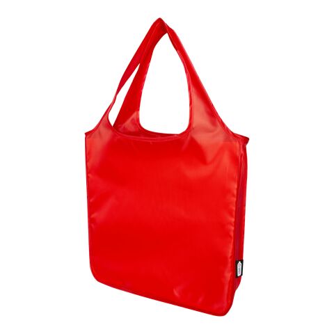 Bolsa Tote grande de PET reciclado &quot;Ash&quot; Estándar | Rojo | sin montaje de publicidad | no disponible | no disponible | no disponible