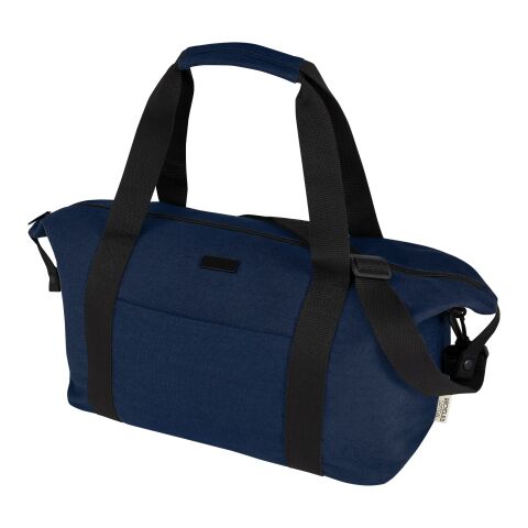 Bolsa de lona reciclada GRS deportiva de 25 L &quot;Joey&quot; Estándar | Azul profundo | sin montaje de publicidad | no disponible | no disponible | no disponible