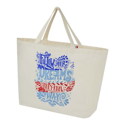 Bolsa Tote reciclada de 200 g/m2 &quot;Cannes&quot; Estándar | Natural | sin montaje de publicidad | no disponible | no disponible | no disponible