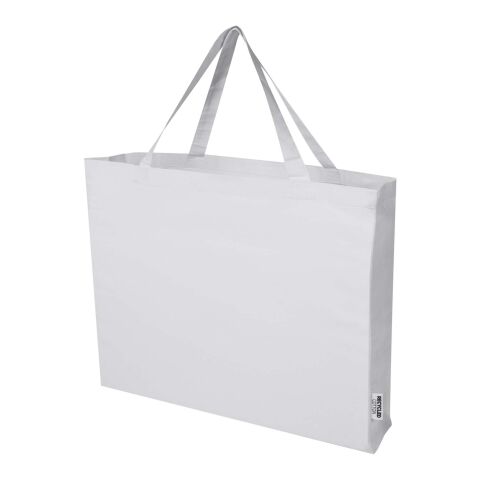 Bolsa Tote grande de algodón reciclado GRS de 220 g/m² &quot;Odessa&quot; Estándar | Blanco | sin montaje de publicidad | no disponible | no disponible | no disponible