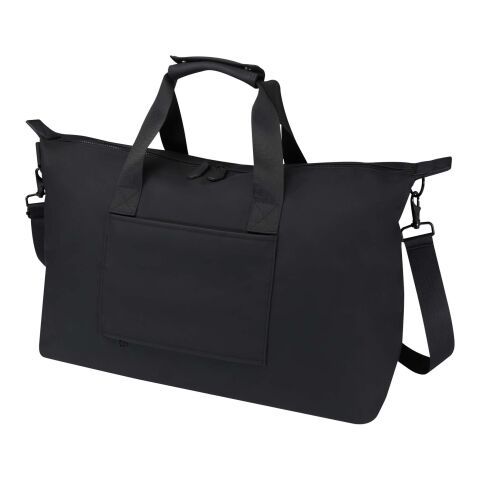 Bolsa de lona de 36 litros reciclada GRS para portátil de 15,6&quot; &quot;Turner&quot; Estándar | negro | sin montaje de publicidad | no disponible | no disponible