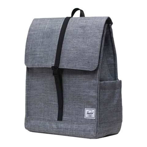 Mochila de material reciclado de 16 l &quot;Herschel City&quot; Estándar | Gris Mezcla | sin montaje de publicidad | no disponible | no disponible | no disponible