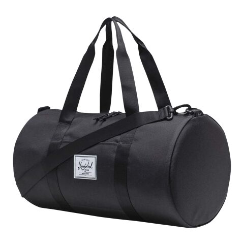 Bolsa de gimnasio de material reciclado de 27&nbsp;l "Herschel Classic™" Negro intenso | sin montaje de publicidad | no disponible | no disponible