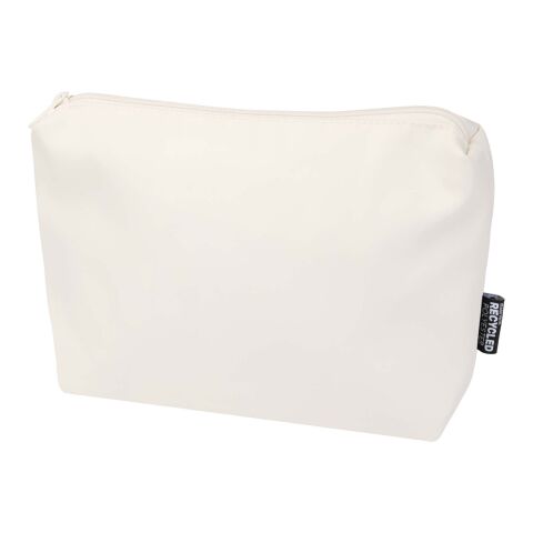 Neceser de viaje reciclado de 2 litros &quot;Trip Aware™&quot; Estándar | Blanco roto | sin montaje de publicidad | no disponible | no disponible | no disponible