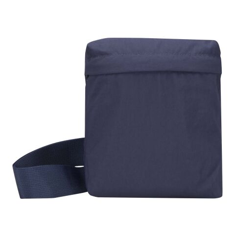 Bolso bandolera Arca GRS de nailon reciclado Azul marino