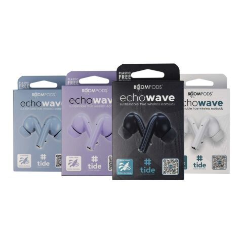 Auriculares inalámbricos Boompods Echowave True Wireless Blanco