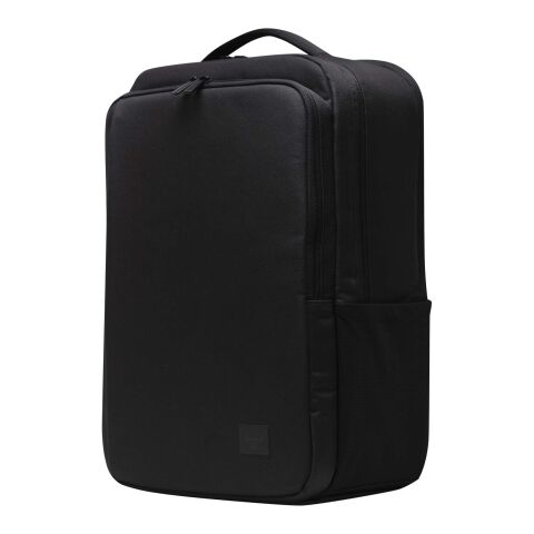 Mochila reciclada Herschel Kaslo Tech de 30 litros Negro intenso