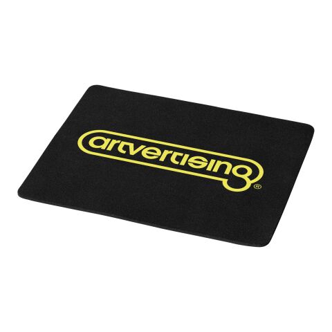 Alfombrilla para ratón Heli Estándar | Negro intenso | sin montaje de publicidad | no disponible | no disponible | no disponible