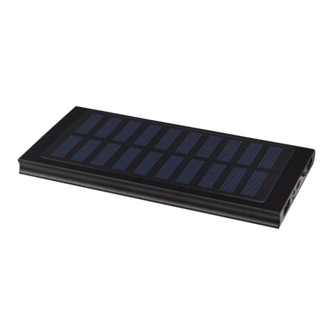 Batería externa solar 8000 mAh &quot;Stellar&quot; Estándar | Negro | sin montaje de publicidad | no disponible | no disponible