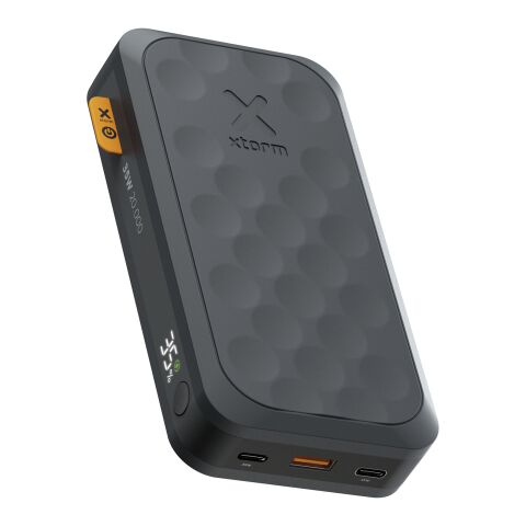 Batería externa de 20 000 mAh y 35 W &quot;Xtorm FS520 Fuel Series&quot; Estándar | Negro transparente | sin montaje de publicidad | no disponible | no disponible
