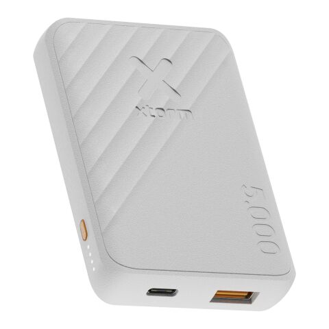 Batería externa de carga rápida de 12 W y 5000 mAh &quot;Xtorm Go2&quot; Estándar | blanco | sin montaje de publicidad | no disponible | no disponible