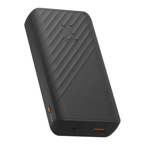 Batería externa de carga rápida de 15 W y 20 000 mAh &quot;Xtorm XG220 Go2&quot; Estándar | negro | sin montaje de publicidad | no disponible | no disponible