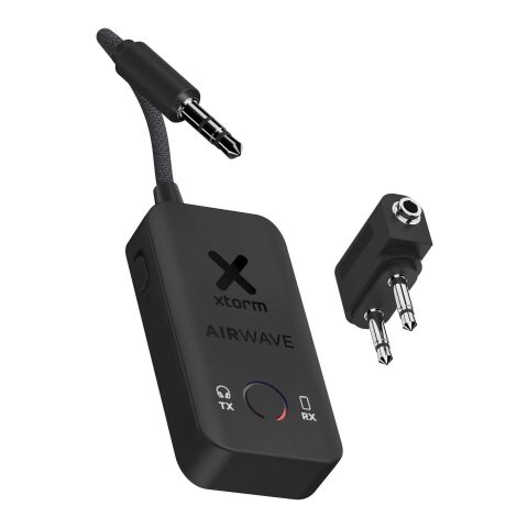 Adaptador de audio inalámbrico "Xtorm XAWBT01 AirWave" Estándar | Negro intenso | sin montaje de publicidad | no disponible | no disponible