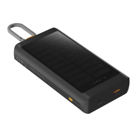 Batería externa solar de 10 000 mAh y 15 W con luz &quot;Xtorm XG2S101 Go2&quot; Estándar | Carbón | sin montaje de publicidad | no disponible | no disponible