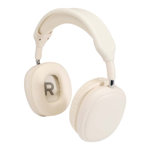 Auriculares inalámbricos Bluetooth® de plástico reciclado "Alzir" Estándar | Blanco | sin montaje de publicidad | no disponible | no disponible