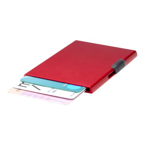 Portatarjetas magnéticas RFID SMART RCS Rojo
