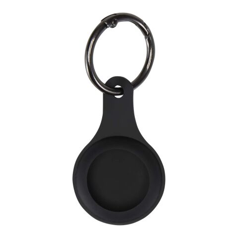 Soporte Nebula de plástico reciclado para etiqueta de seguimiento «Find My» Negro