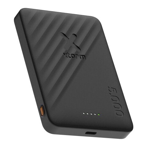Batería externa inalámbrica de 15&nbsp;W y 5000&nbsp;mAh "Xtorm Go2" Estándar | Negro intenso | sin montaje de publicidad | no disponible | no disponible