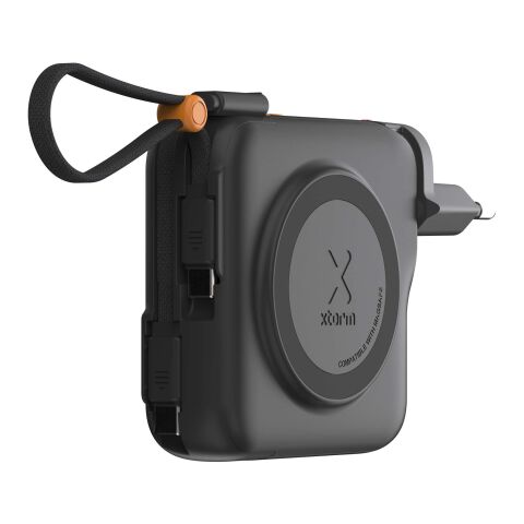Cargador de viaje 3 en 1 de 30&nbsp;W y 10&nbsp;000&nbsp;mAh "Xtorm TravelPro" Estándar | Negro intenso | sin montaje de publicidad | no disponible | no disponible