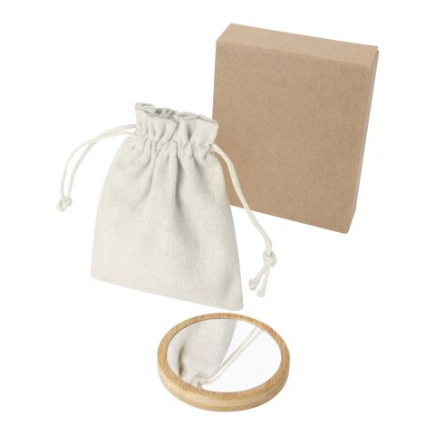 Espejo de bambú &quot;Lustre&quot; Estándar | Natural | sin montaje de publicidad | no disponible | no disponible | no disponible