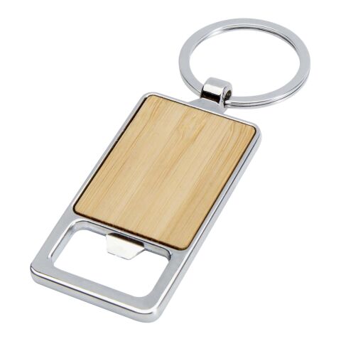 Llavero de bambú con abrebotellas &quot;Snapper&quot; Estándar | Natural | sin montaje de publicidad | no disponible | no disponible