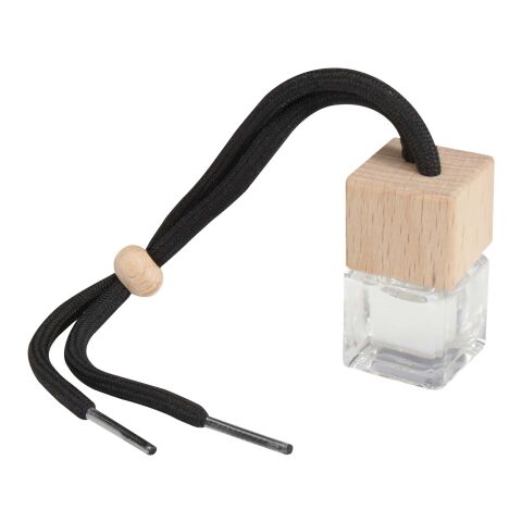 Ambientador de coche "Ono" Estándar | Negro intenso | sin montaje de publicidad | no disponible | no disponible