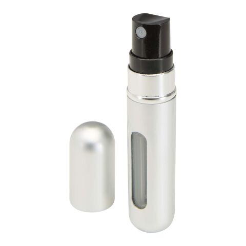 Frasco de perfume recargable portátil de 5&nbsp;ml "Filla" Plateado