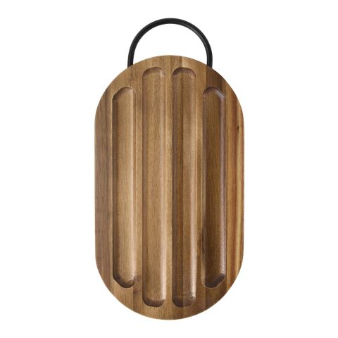 Tabla de cortar de madera de acacia con cuchillo para pan &quot;Prestige&quot; Estándar | Madera | sin montaje de publicidad | no disponible | no disponible