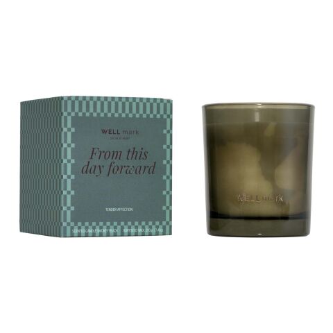 Vela perfumada Wellmark Tender Affection de 210 g Green flash