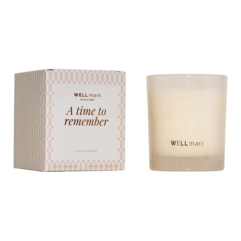 Vela perfumada Wellmark Echoes of Kindness de 210 g Pale blush pink