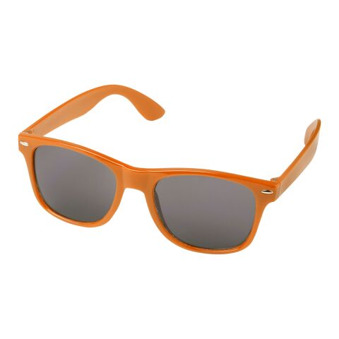 Gafas de sol de PET reciclado &quot;Sun Ray&quot; Estándar | Naranja | sin montaje de publicidad | no disponible | no disponible