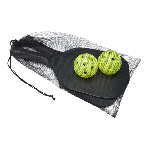 Set de palas en bolsa de malla &quot;Enrique&quot; Estándar | Negro | sin montaje de publicidad | no disponible | no disponible