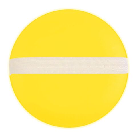 Juego de atrapar con pelota "Flicka" Amarillo | sin montaje de publicidad