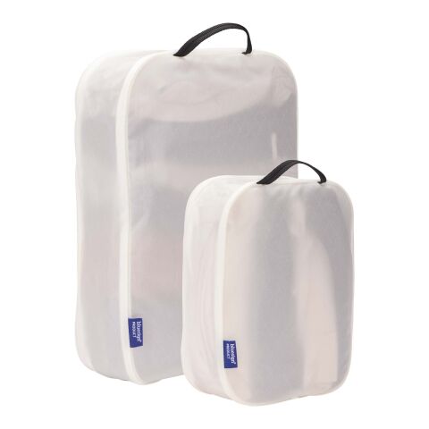Juego de cubos organizadores reciclado de 2 piezas "Thule" Estándar | Blanco | sin montaje de publicidad | no disponible | no disponible | no disponible