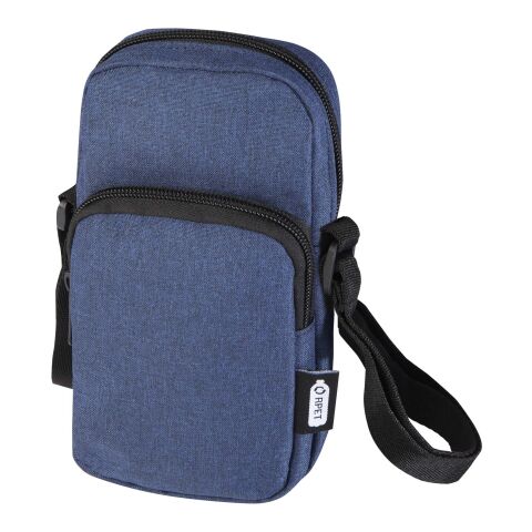 Funda para teléfono de material reciclado GRS "Ross" Azul profundo