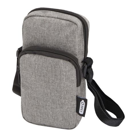 Funda para teléfono de material reciclado GRS &quot;Ross&quot; Estándar | Gris Mezcla | sin montaje de publicidad | no disponible | no disponible | no disponible