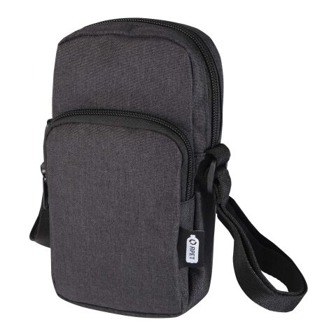 Funda para teléfono de material reciclado GRS "Ross" Estándar | Heather Charcoal | sin montaje de publicidad | no disponible | no disponible | no disponible