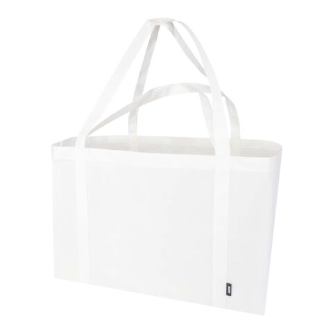 Bolsa Tote no tejida de material reciclado GRS extragrande de 65 l &quot;Jumbo&quot; Estándar | blanco | sin montaje de publicidad | no disponible | no disponible | no disponible