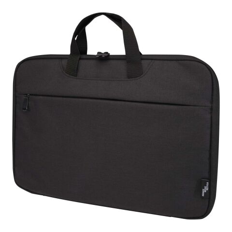 Maletín para portátil de material reciclado GRS 2 en 1 de 3 l &quot;Libra&quot; Estándar | Heather Charcoal | sin montaje de publicidad | no disponible | no disponible | no disponible