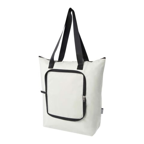 Bolsa Tote nevera plegable de RPET de 15 litros "EcoFold" Estándar | Sandstone | sin montaje de publicidad | no disponible | no disponible | no disponible